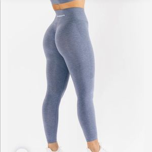 Brand new medium French blue Alphalete amplify leggings.